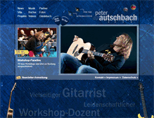 Tablet Screenshot of joepass.de